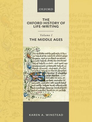cover image of The Oxford History of Life-Writing